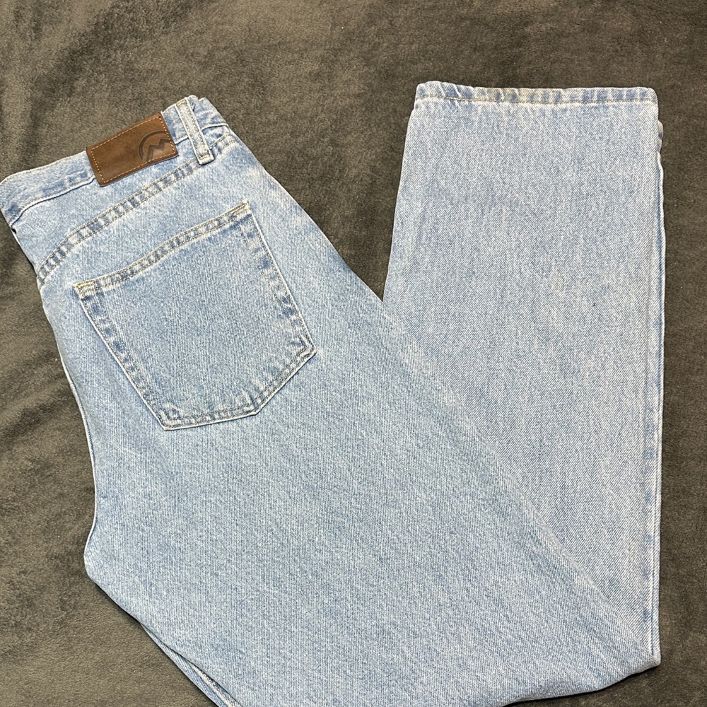 Magellan Outdoors Light Blue Straight Jeans